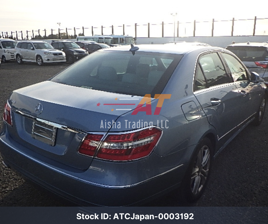 2011 Mercedes Benz E-Class